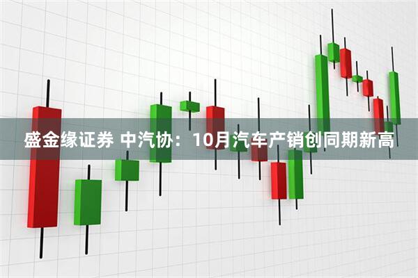 盛金缘证券 中汽协：10月汽车产销创同期新高